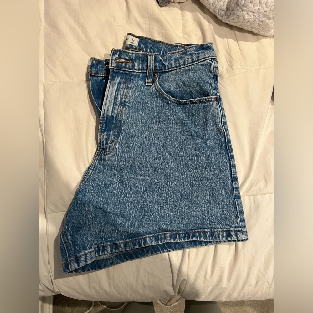 High Rise Curve Love Dad Short Abercrombie!
